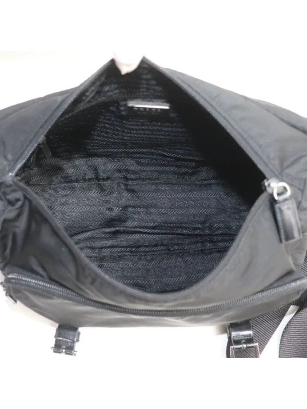 Prada Shoulder Bag Black